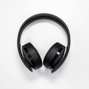 Dark tone headphones
